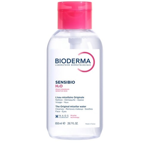 Bioderma Sensibio H2o Água Micelar Desmaquilhante 850ml Preço Especial