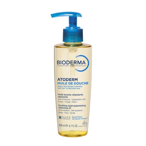 Bioderma Atoderm Óleo de Duche 200ml