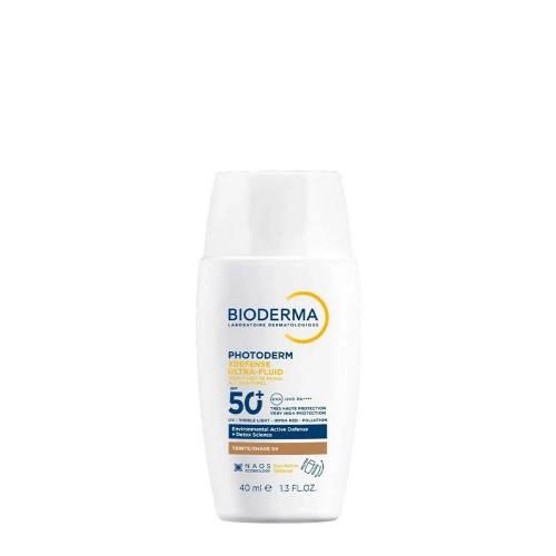 Bioderma Photoderm XDefense Ultra-Fluid Protetor Solar SPF50+ Bronze 40ml