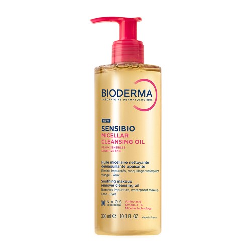 Bioderma Sensibio Óleo de Limpeza Micelar 300ml