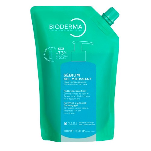Bioderma Sébium Gel Moussant Recarga 400ml
