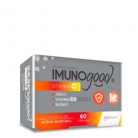 Biokygen Imunogood Vitamina C 60 cápsulas