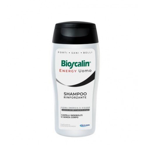 Bioscalin Energy Uomo Shampoo Fortificante 200ml