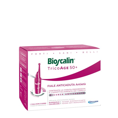 Bioscalin TricoAge 50+ Ampolas Antiqueda Anti-Idade 10x3.5ml