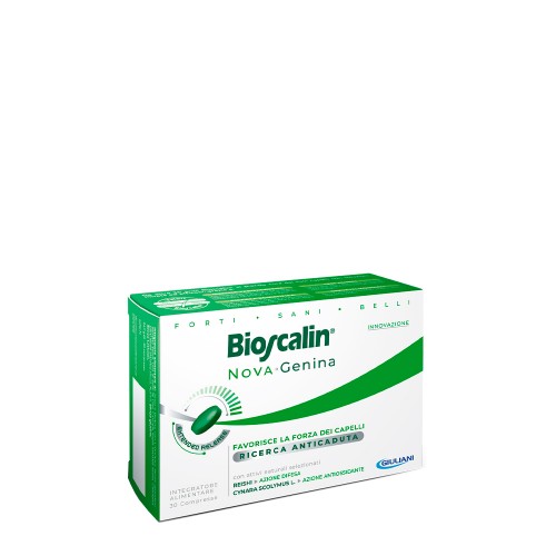 Bioscalin Nova Genina Antiqueda 30 comprimidos