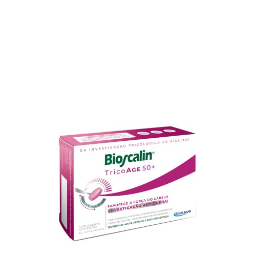 Bioscalin TricoAge 50+ Ativador Capilar 30 comprimidos
