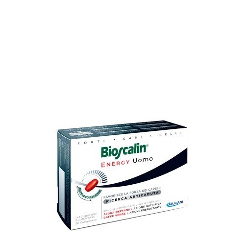 Bioscalin Energy Uomo Antiqueda 30 comprimidos