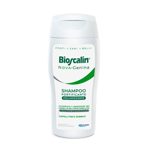 Bioscalin Nova Genina Shampoo Fortificante Volumizante 200ml