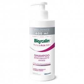 Bioscalin TricoAge 50+ Shampoo Fortificante Anti-Idade 400ml
