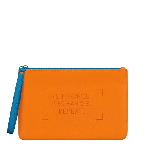Biotherm Necessaire Laranja + 4 Minis