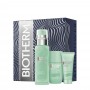 Biotherm Homme Aquapower Advanced Gel Pele Normal a Mista 75ml Coffret