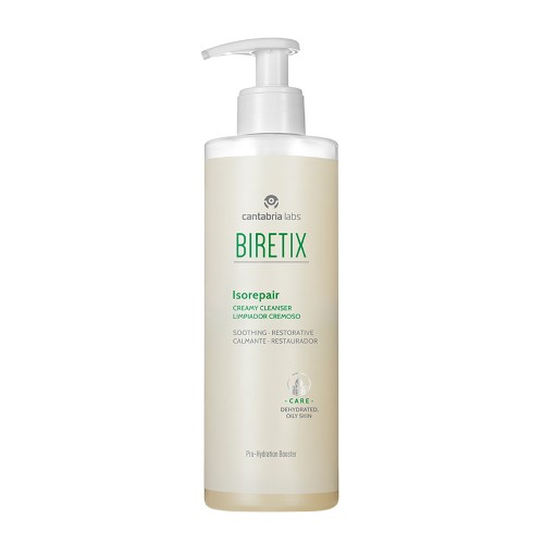 Biretix Isorepair Gel de Limpeza Cremoso Calmante 400ml