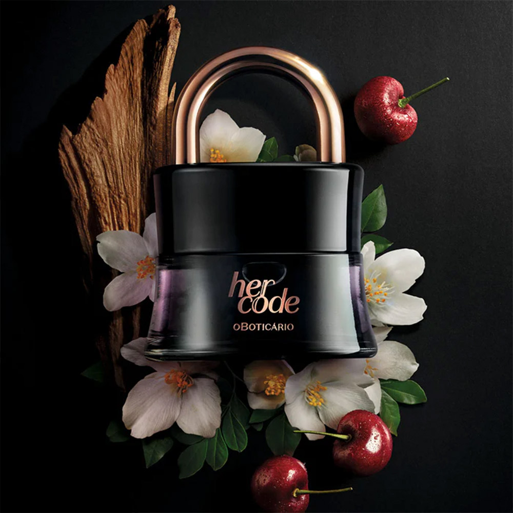 O Boticário Her Code Eau de Parfum 50ml