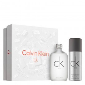 Calvin Klein CK One Gift Set New Eau de Toilette 100ml	
