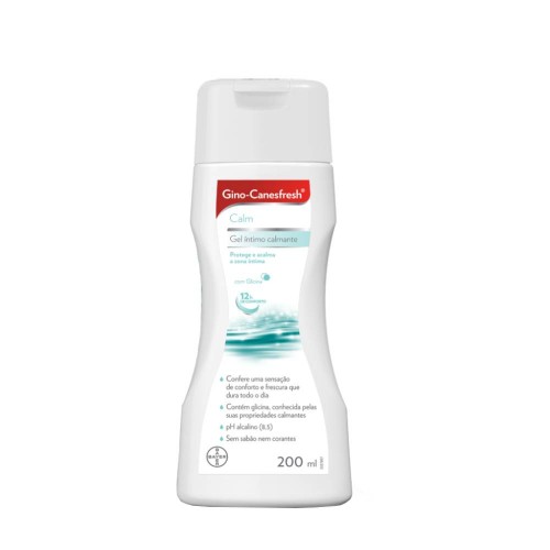 Gino-Canesfresh Calm Gel Íntimo Calmante 200ml