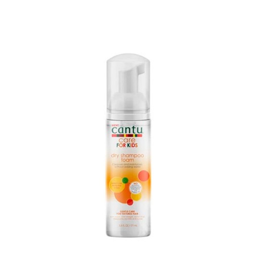 Cantu Care For Kids Shampoo Seco em Espuma 171ml