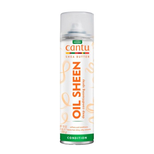 Cantu Shea Butter Oil Sheen Condicionador em Spray 382ml