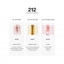 Carolina Herrera 212 VIP Rosé Women Elixir Eau de Parfum 30ml
