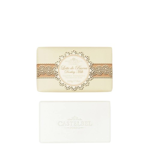 Castelbel Gourmet Donkey Milk Sabonete 200g