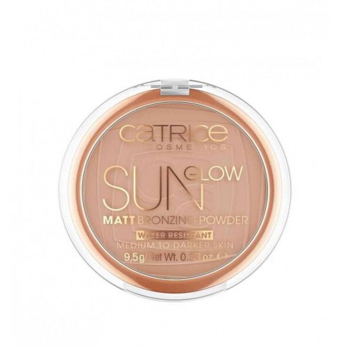 Catrice Sun Glow Matt Bronzing Powder 035 Universal Bronze