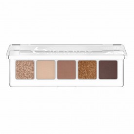 Catrice 5 In A Box Mini Eyeshadow Palette 010 Golden Nude Look