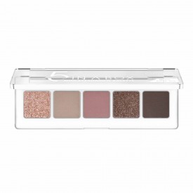 Catrice 5 In A Box Mini Eyeshadow Palette 020 Soft Rose Look 