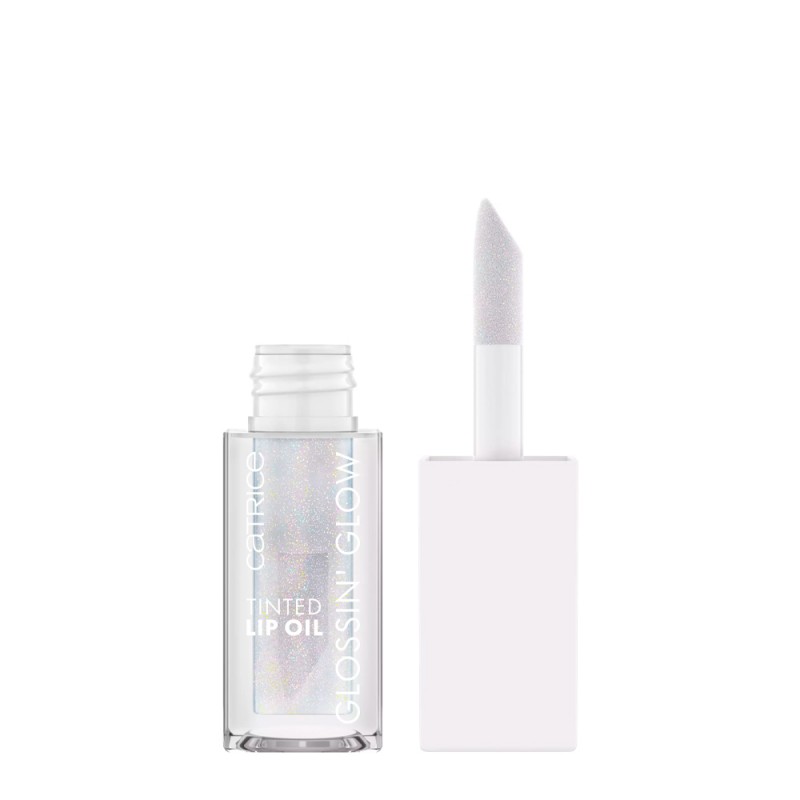 Catrice Glossin' Glow Óleo para Lábios com Cor 060 Party Crasher, 4 ml