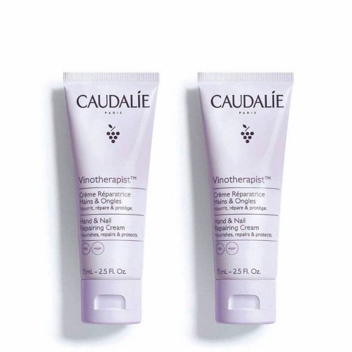 Caudalie Vinotherapist Creme Mãos e Unhas 2x75ml