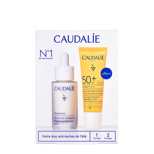 Caudalie Vinoperfect Sérum Luminosidade Antimanchas 30ml + OFERTA Vinosun Fluido SPF50+ 20ml