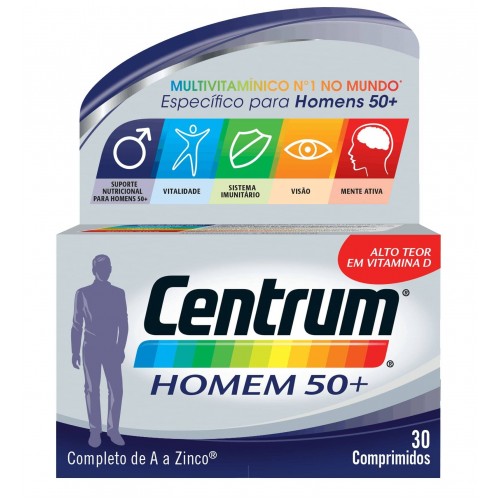 Centrum Homem 50+ 30 Comprimidos