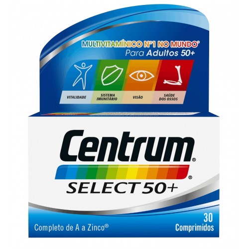 Centrum Select 50+ 30 Comprimidos