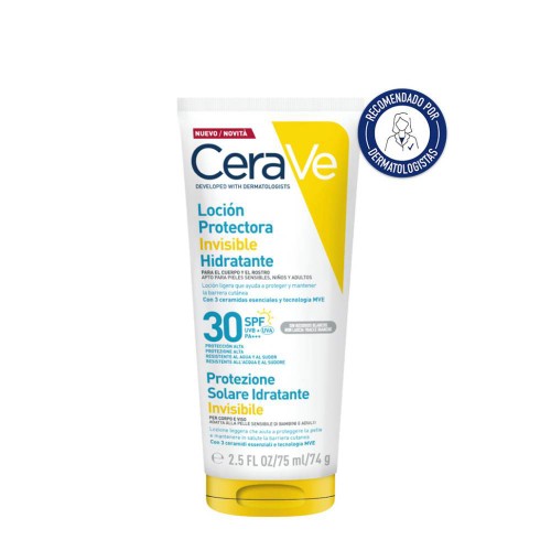 CeraVe Loção Protetora Hidratante SPF30 75ml