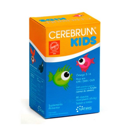 Cerebrum Kids 80 Cápsulas 