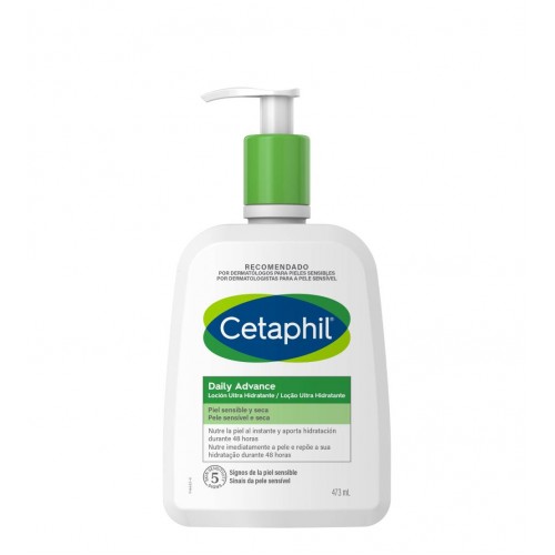 Cetaphil Daily Advance Loção Ultra Hidratante 473ml