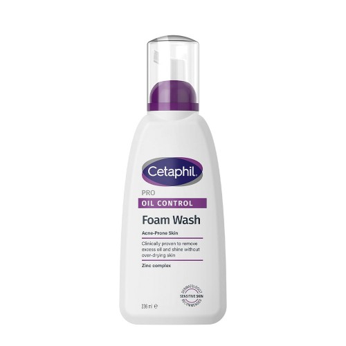 Cetaphil PRO Oil Control Espuma de Limpeza 236ml