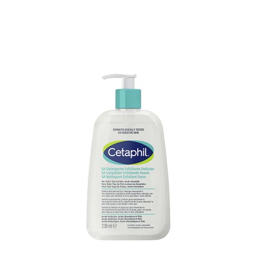 Cetaphil SA Gel de Limpeza Esfoliante Suave 236ml