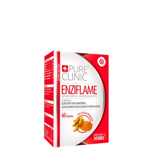 Enziflame 60 cápsulas