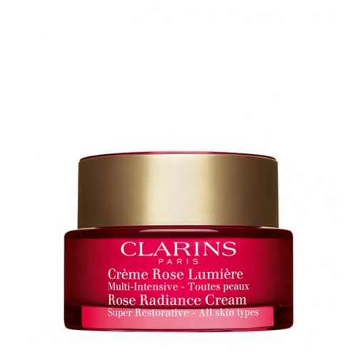 Clarins Crème Rose Lumière Multi-Intensive Todo Tipo Peles 50ml