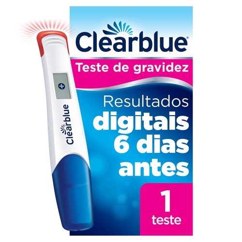 Clearblue Teste de Gravidez Digital Ultra Antecipado