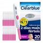Clearblue Teste de Ovulação 20 unidades
