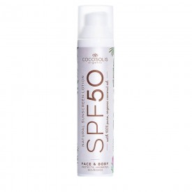 Cocosolis Natural Sunscreen Lotion SPF50 100g
