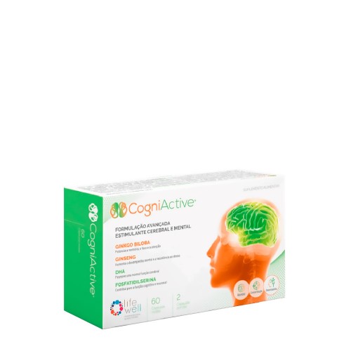 CogniActive 60 cápsulas