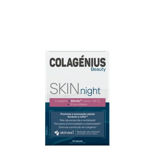 Colagénius Beauty Skin Night 30 cápsulas