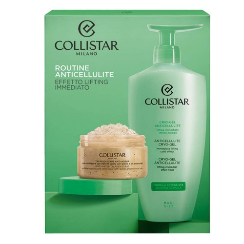 Collistar Routine Anticellulite Immediate Lifting Effect