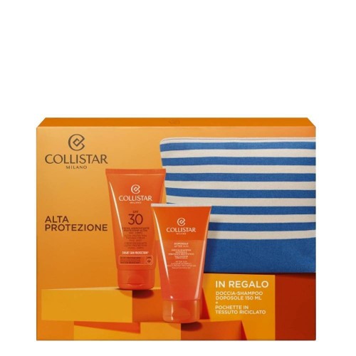 Collistar High Protection Ultra Protection Tanning Cream SPF30 150ml Coffret