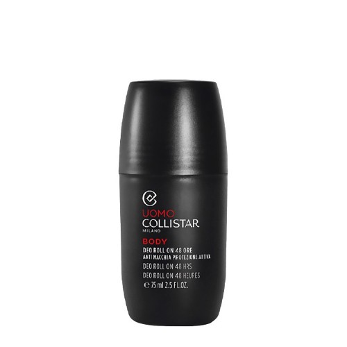 Collistar Uomo 48 Hour Desodorizante Roll On 75ml