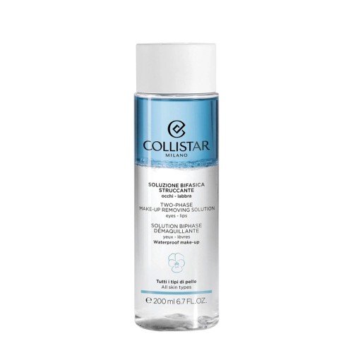 Collistar Two-Phase Makeup Removing Solution 150ml