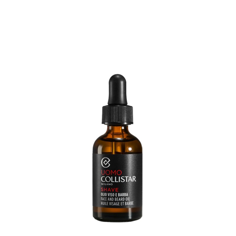 Collistar Uomo Óleo para Rosto e Barba, 30ml