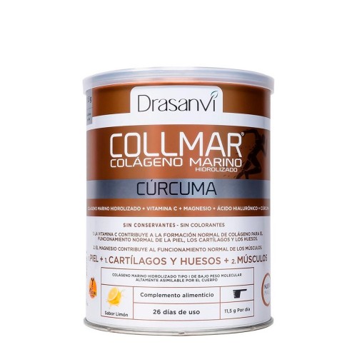 Collmar Magnésio Cúrcuma Limão 300g