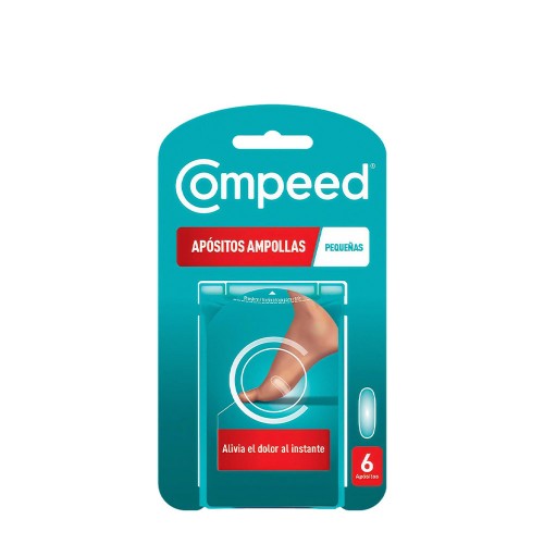 Compeed Bolhas Tamanho Pequeno 6 pensos